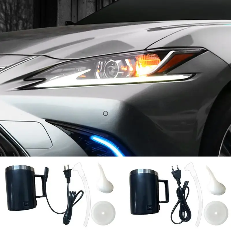 

Car Headlight Glass Scratch Renovation Efficient & Innovative Auto Restore Kit User Friendly Headlight Restoration Kits Enhances