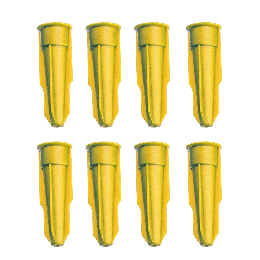10pcs Silicone Caulking Nozzles Cap Cover Re-Sealable Mastic Cartridge Spare Nozzles Screw Cover For Silicone Caulking Access
10pcs Silicone Caulking Nozzles Cap Cover Re-Sealable Mastic Cartridge Spare Nozzles Screw Cover For Silicone Caulking Access
