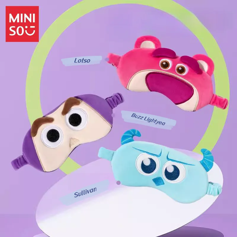 MINISO DISNEYLotso/Buzz Lightyear Plush Series Three-dimensional Eye Mask Cute Cartoon Animation Lunch Break Sleeping Girl
MINISO DISNEYLotso/Buzz Lightyear Plush Series Three-dimensional Eye Mask Cute Cartoon Animation Lunch Break Sleeping Girl