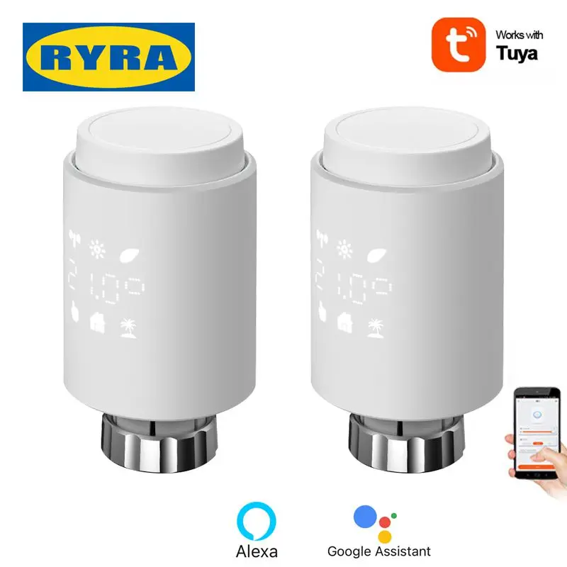Zigbee 3.0 Thermostat,Tuya Smart Home Temperature Heater Radiator Programmable TRV Smart Life,Work With Alexa Home
Zigbee 3.0 Thermostat,Tuya Smart Home Temperature Heater Radiator Programmable TRV Smart Life,Work With Alexa Home