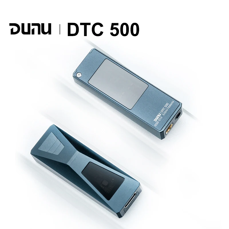 DUNU DTC 500 HIFI Portable USB DAC Headphone Amplifer Type-C to 3.5 /4.4mm Adapter ES9038Q2M DSD512 for Android IPHONE DTC500
DUNU DTC 500 HIFI Portable USB DAC Headphone Amplifer Type-C to 3.5 /4.4mm Adapter ES9038Q2M DSD512 for Android IPHONE DTC500