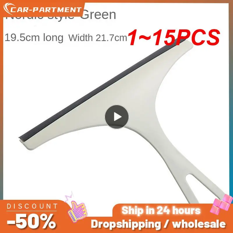 1~15PCS Car Glass Cleaning Scraper Universal Windshield Household Window Squeegee Wiper Portable Cleaner Brush Rubber Blade
1~15PCS Car Glass Cleaning Scraper Universal Windshield Household Window Squeegee Wiper Portable Cleaner Brush Rubber Blade