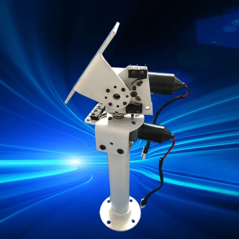 DC Double Axis PTZ Solar Tracking and Monitoring Robot Large Load and High Torque All Metal X-axis Y-axis
DC Double Axis PTZ Solar Tracking and Monitoring Robot Large Load and High Torque All Metal X-axis Y-axis