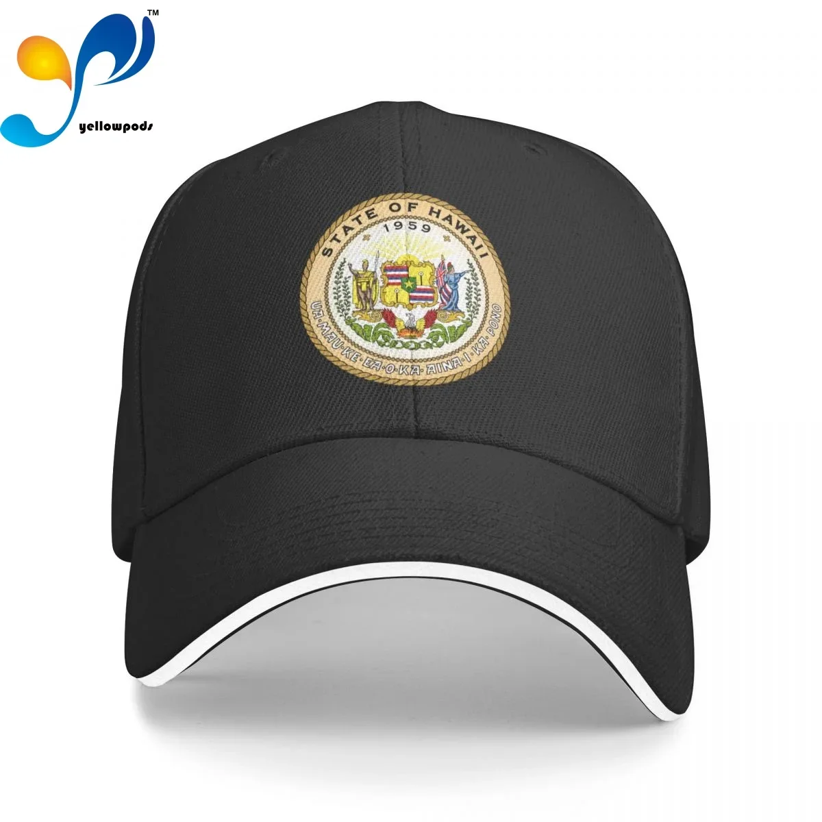 Unisex Cotton Cap For Women Men Seal Of The State Of Hawaii Fashion Baseball Cap Adjustable Outdoor Streetwear Hats Cap
Unisex Cotton Cap For Women Men Seal Of The State Of Hawaii Fashion Baseball Cap Adjustable Outdoor Streetwear Hats Cap