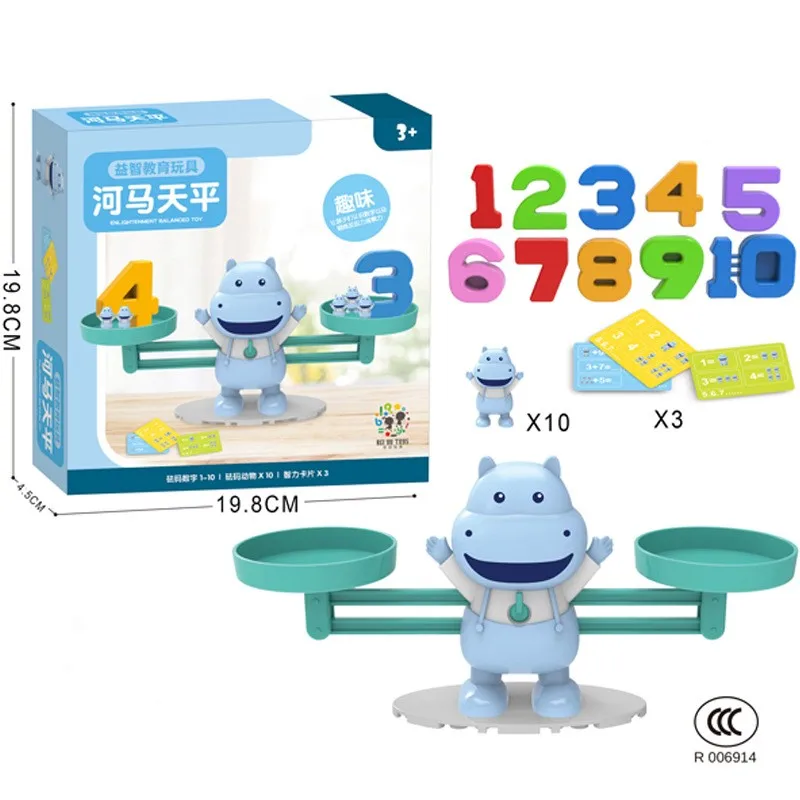 Montessori Kids Math Toy Smart Monkey Balance Scale Toy Toddlers Intelligence Number Teaching Children Educational Learning Toys
Montessori Kids Math Toy Smart Monkey Balance Scale Toy Toddlers Intelligence Number Teaching Children Educational Learning Toys