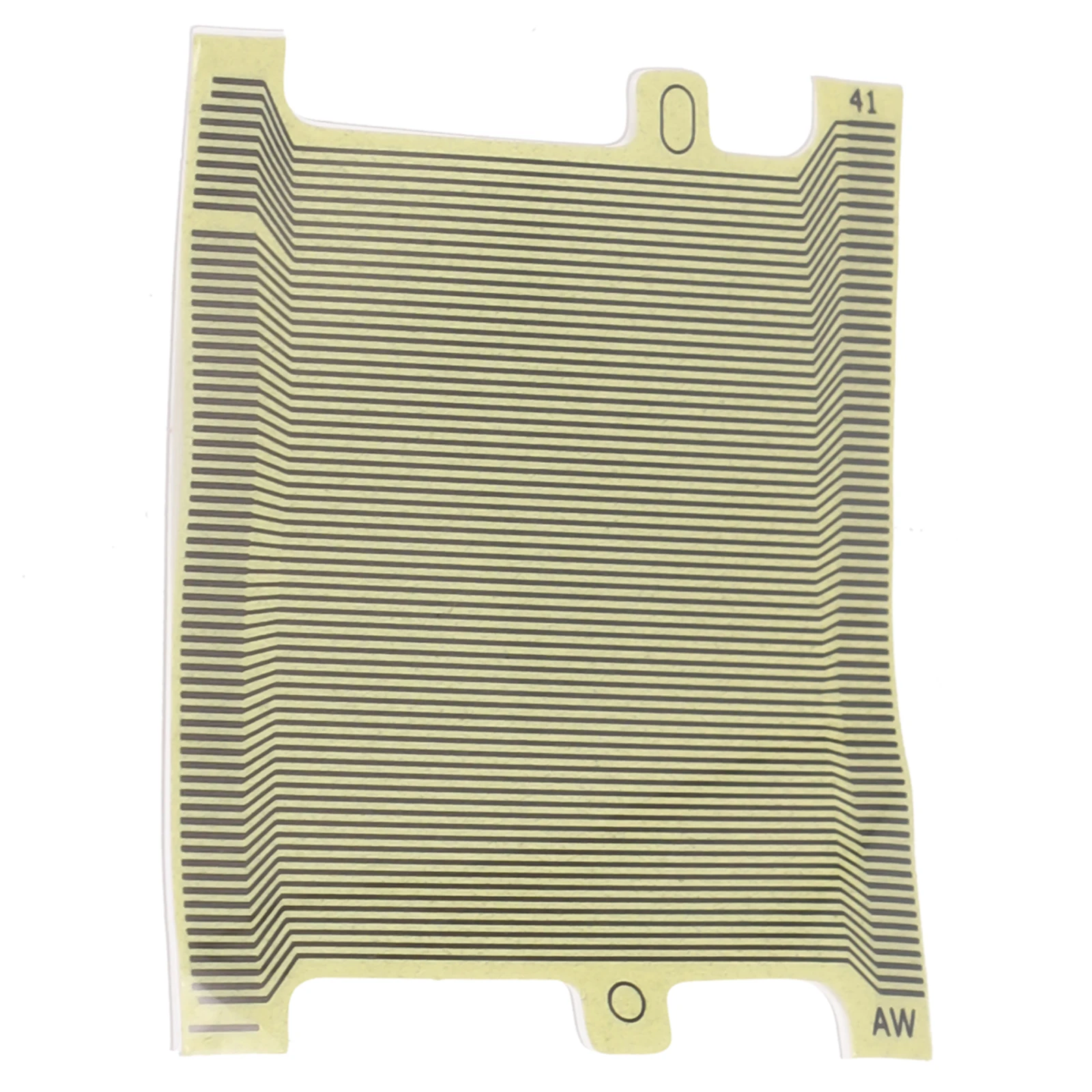 1pc New 66 Lines Car Instrument Display Pixel Repair Flat Cable 51*44.5mm 66tracks For Opel Vivaro A Facelift Models 2006-2014
1pc New 66 Lines Car Instrument Display Pixel Repair Flat Cable 51*44.5mm 66tracks For Opel Vivaro A Facelift Models 2006-2014