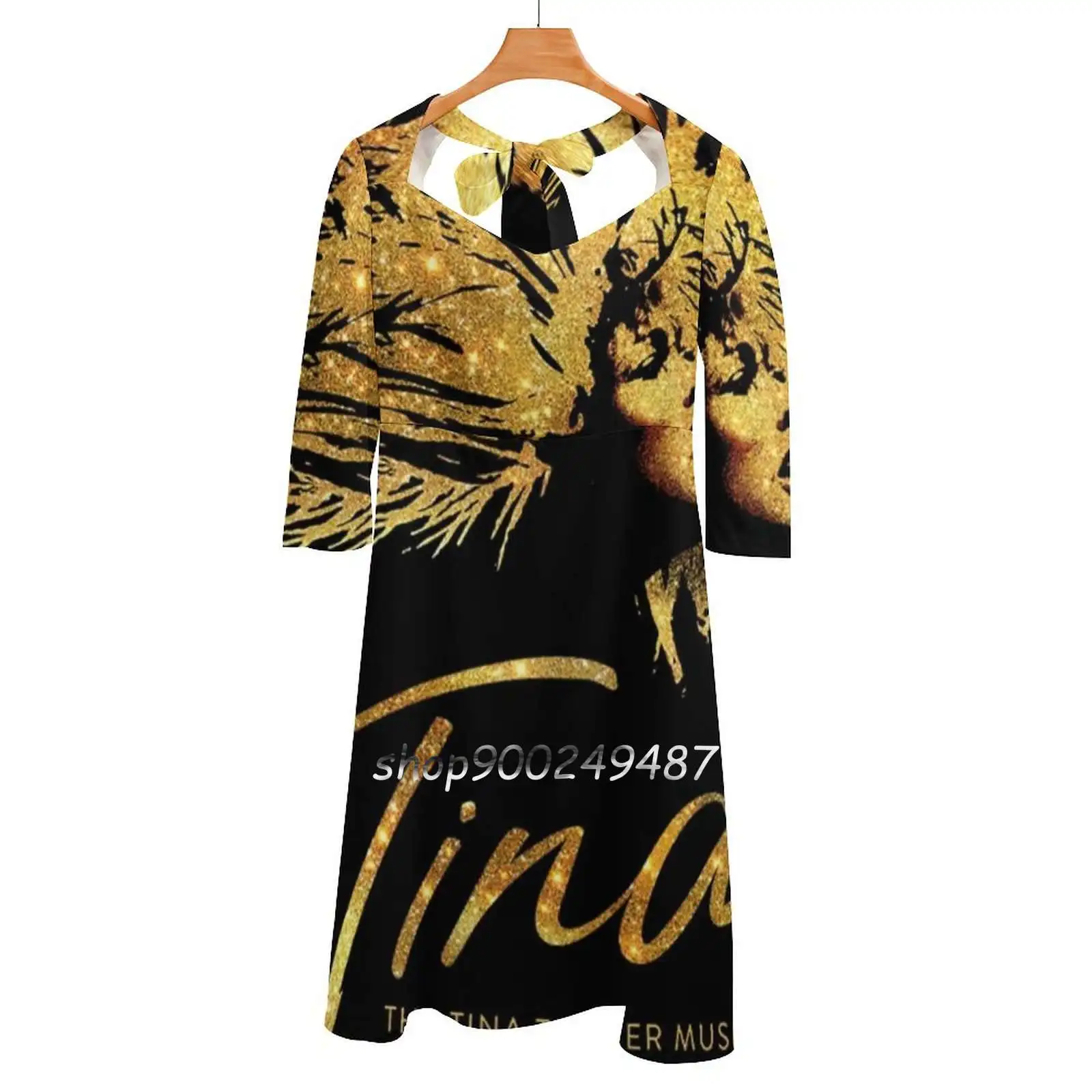 Tina-The Square Neck Dress Cute Loose Print Dresses Elegant Beach Party Dress Turner Tina
Tina-The Square Neck Dress Cute Loose Print Dresses Elegant Beach Party Dress Turner Tina