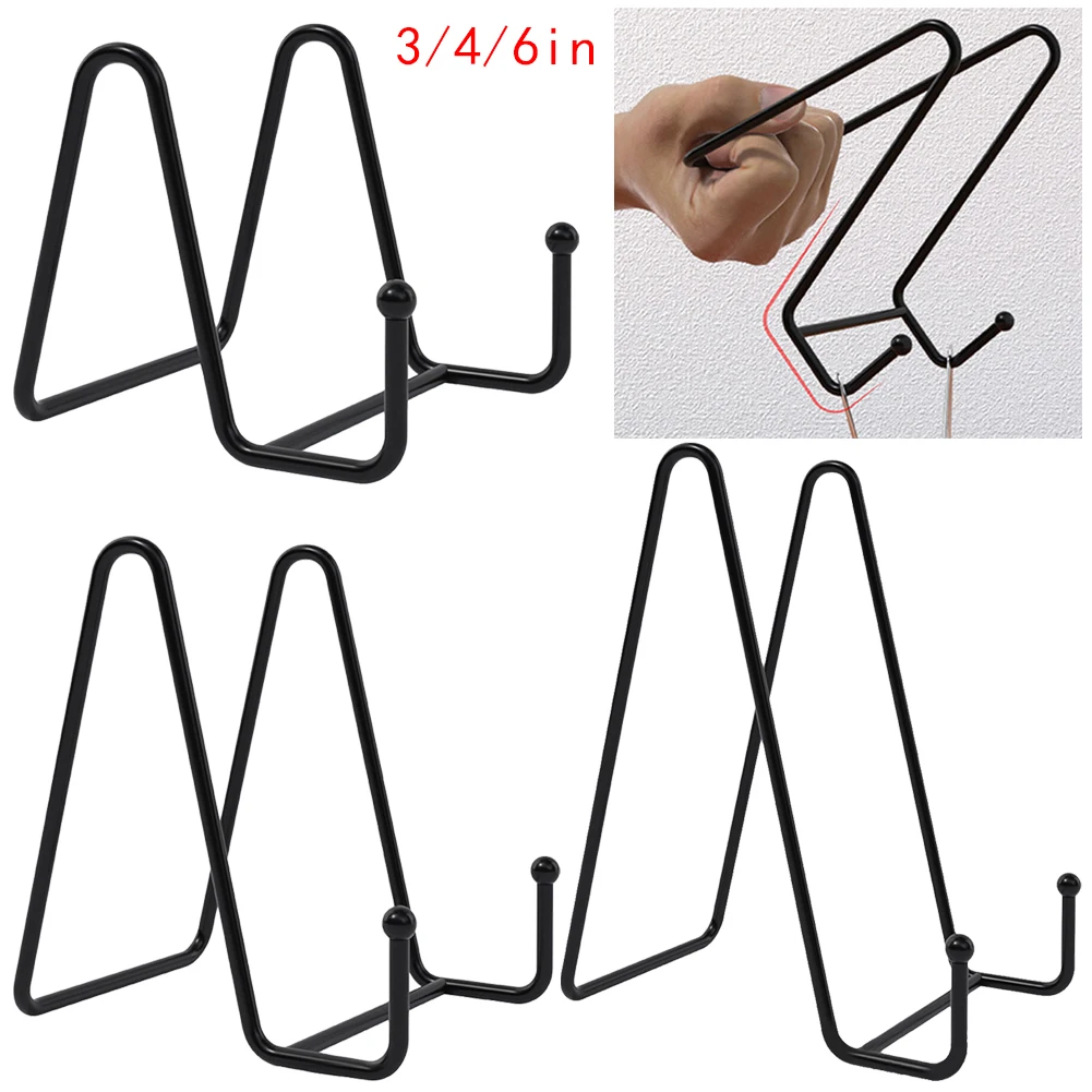 Iron Art Display Stand Craft Bracket Diy Picture Plate Frame Photo Book Pedestal Holder N Type Plate Rack Easel Storage Rack
Iron Art Display Stand Craft Bracket Diy Picture Plate Frame Photo Book Pedestal Holder N Type Plate Rack Easel Storage Rack