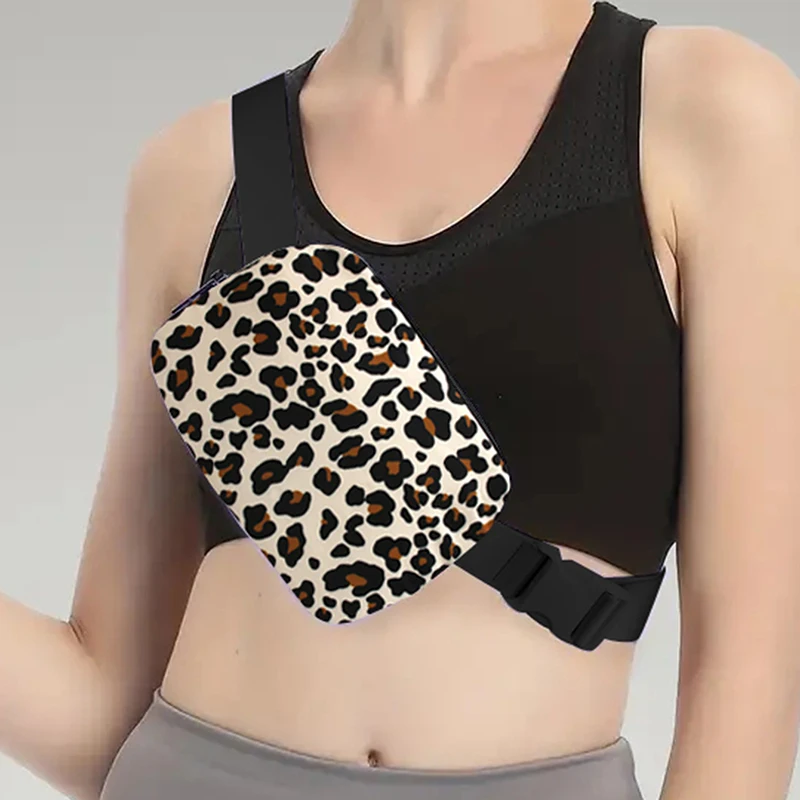 Fashion Women Leopard Print Outdoor Leggings With Pockets For Women Waist Pack Adjustable Fashion Running Pack
Fashion Women Leopard Print Outdoor Leggings With Pockets For Women Waist Pack Adjustable Fashion Running Pack