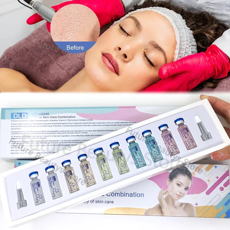 5ml Hyaluronic Acid Serum Anti-Aging Serum Ampoule Set for Facial Repair Acne Skin Spa Treatment - BB Cream Glow Starter Kit
5ml Hyaluronic Acid Serum Anti-Aging Serum Ampoule Set for Facial Repair Acne Skin Spa Treatment - BB Cream Glow Starter Kit