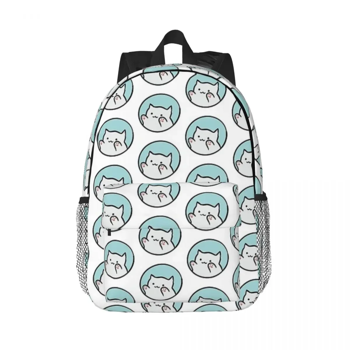 Bongo Cat Backpacks Boys Girls Bookbag Cartoon Children School Bags Laptop Rucksack Shoulder Bag Large Capacity
Bongo Cat Backpacks Boys Girls Bookbag Cartoon Children School Bags Laptop Rucksack Shoulder Bag Large Capacity