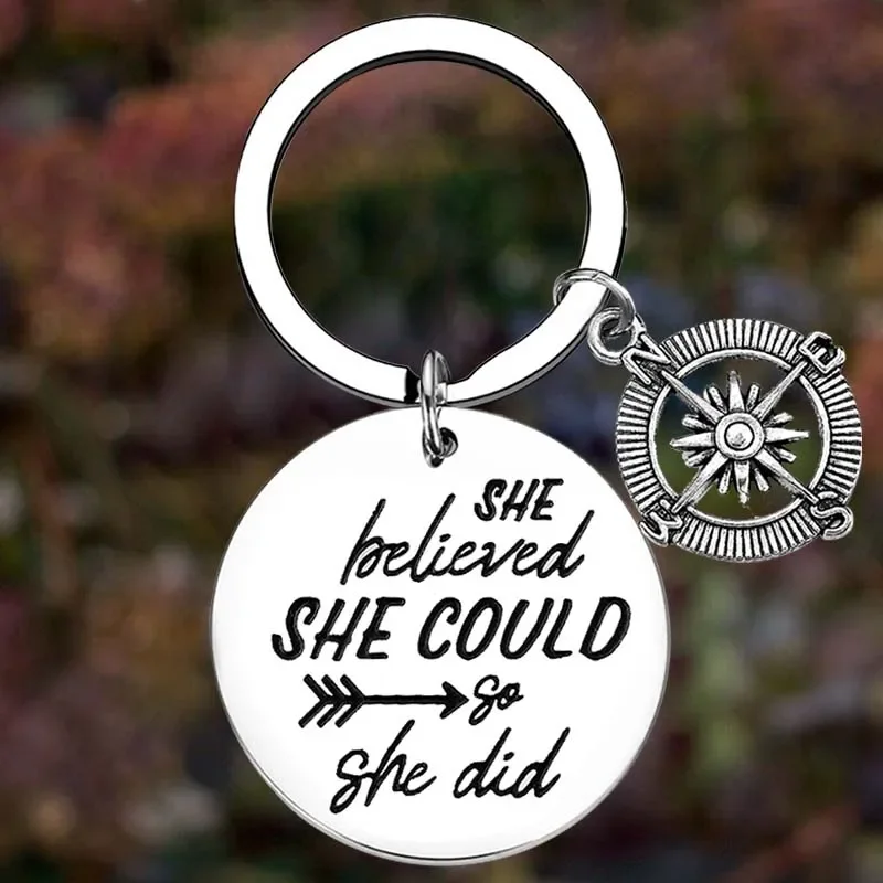 Metal Best friend daughter Graduation Gifts Keychain College High School Graduation Gifts Key Chain Pendant Jewelry
Metal Best friend daughter Graduation Gifts Keychain College High School Graduation Gifts Key Chain Pendant Jewelry