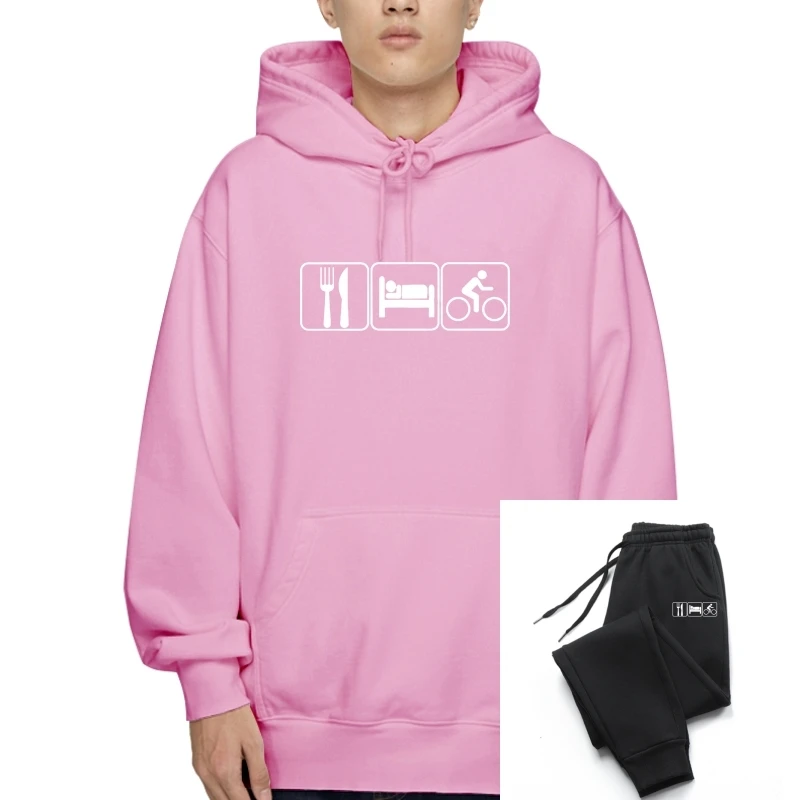 New Brand-Hoodies Pullovers Eat Sleep Cycler Mountain Road Racer BMX Cycle Bicycle Biker MTB T-Pullover M-XXL Summer Fashion
New Brand-Hoodies Pullovers Eat Sleep Cycler Mountain Road Racer BMX Cycle Bicycle Biker MTB T-Pullover M-XXL Summer Fashion