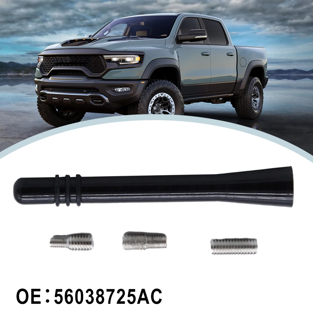 4\" Antenna Mast Truck For Dodge For Ram 1500 2500 3500 2007-2020 56038725AC Antenna Adapter Kit Accessory
4\" Antenna Mast Truck For Dodge For Ram 1500 2500 3500 2007-2020 56038725AC Antenna Adapter Kit Accessory