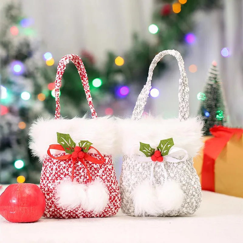 1PC Portable Christmas Gift Bag Candy Package Cartoon Santa Claus Snowman Elk Apple Bag Christmas Decor
1PC Portable Christmas Gift Bag Candy Package Cartoon Santa Claus Snowman Elk Apple Bag Christmas Decor