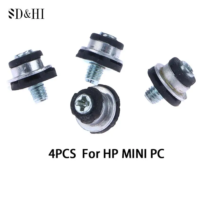 4pcs 2.5 HDD/SSD M3 Grommet Screw for HP G3 G4 G5 G6 mini PC AIO G2 G3 PN: 511945-005 z25
4pcs 2.5 HDD/SSD M3 Grommet Screw for HP G3 G4 G5 G6 mini PC AIO G2 G3 PN: 511945-005 z25