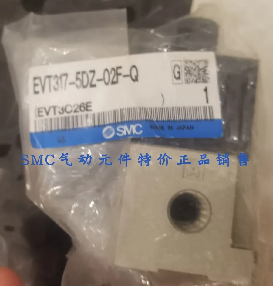 

SMC Brand-new Genuine Solenoid Valve Evt317-5do-02f-qevt317-5d-02f-q Spot Specials.