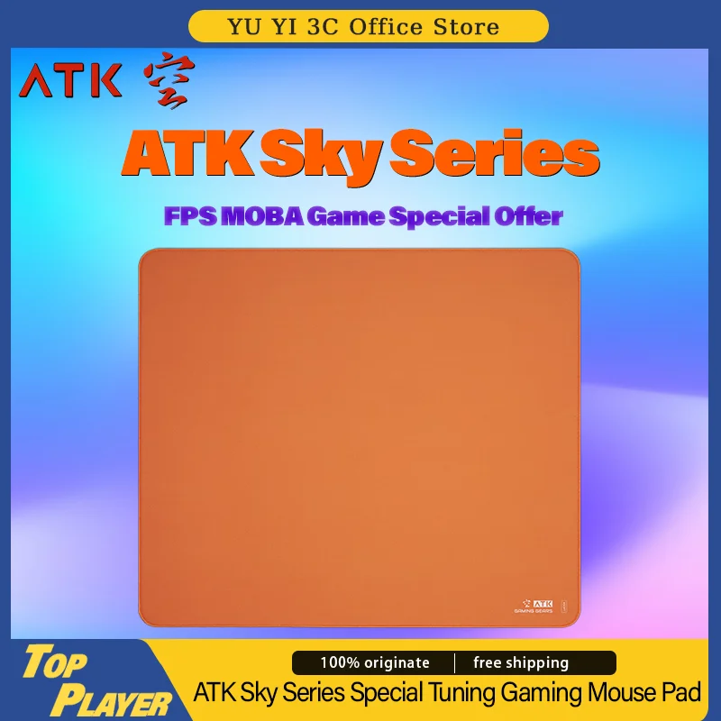 Atk Sky Gaming Mouse Pad Characteristic Fabric Stable Accurate Positioning CS Valorant Moba Fps E-sport Inoac Poron Cotton
Atk Sky Gaming Mouse Pad Characteristic Fabric Stable Accurate Positioning CS Valorant Moba Fps E-sport Inoac Poron Cotton