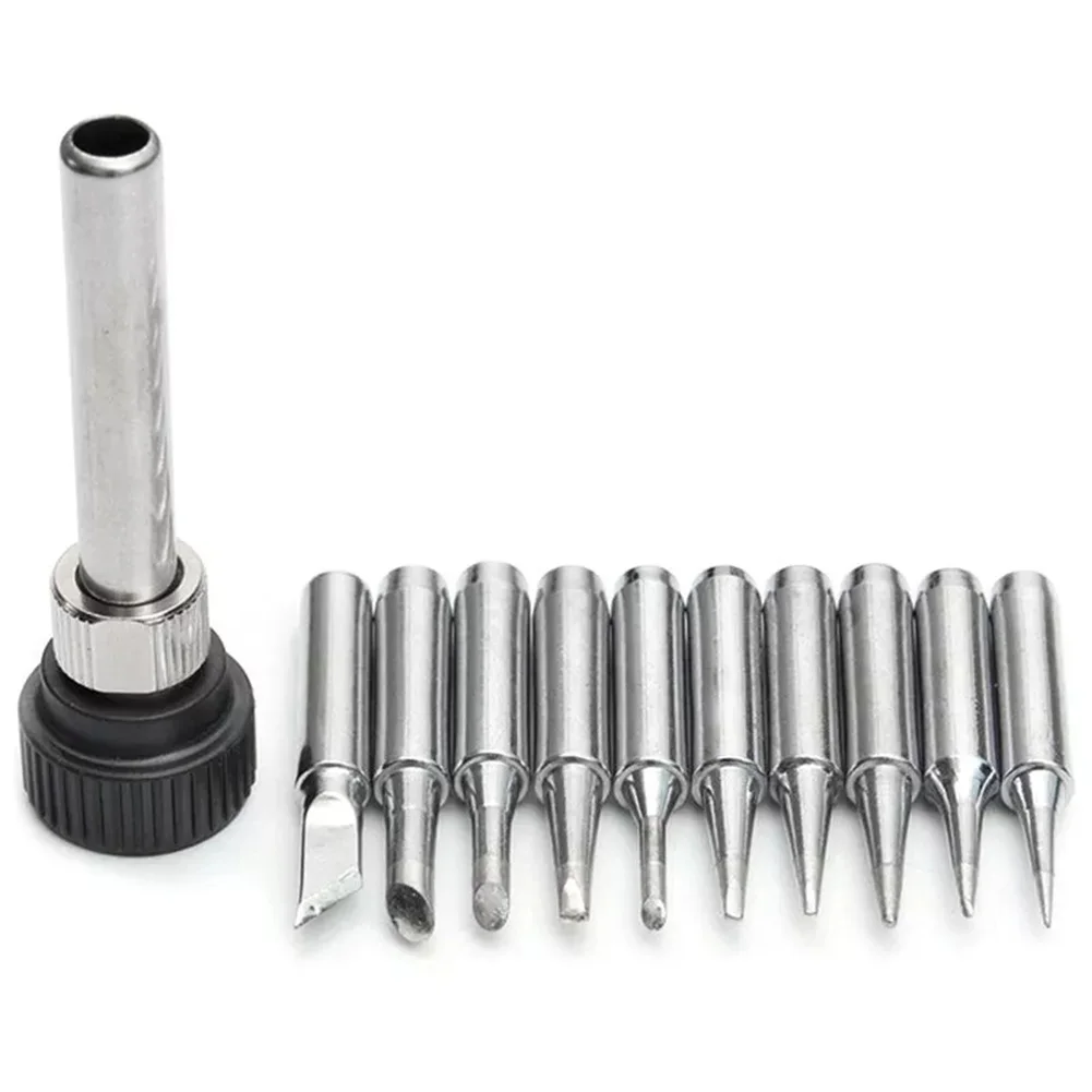 13pcs Soldering Iron Tips 900M-T For Hakko 907 933 926 937 928 94 Station Tool Power Tools Welding Soldering Handle Adapter
13pcs Soldering Iron Tips 900M-T For Hakko 907 933 926 937 928 94 Station Tool Power Tools Welding Soldering Handle Adapter