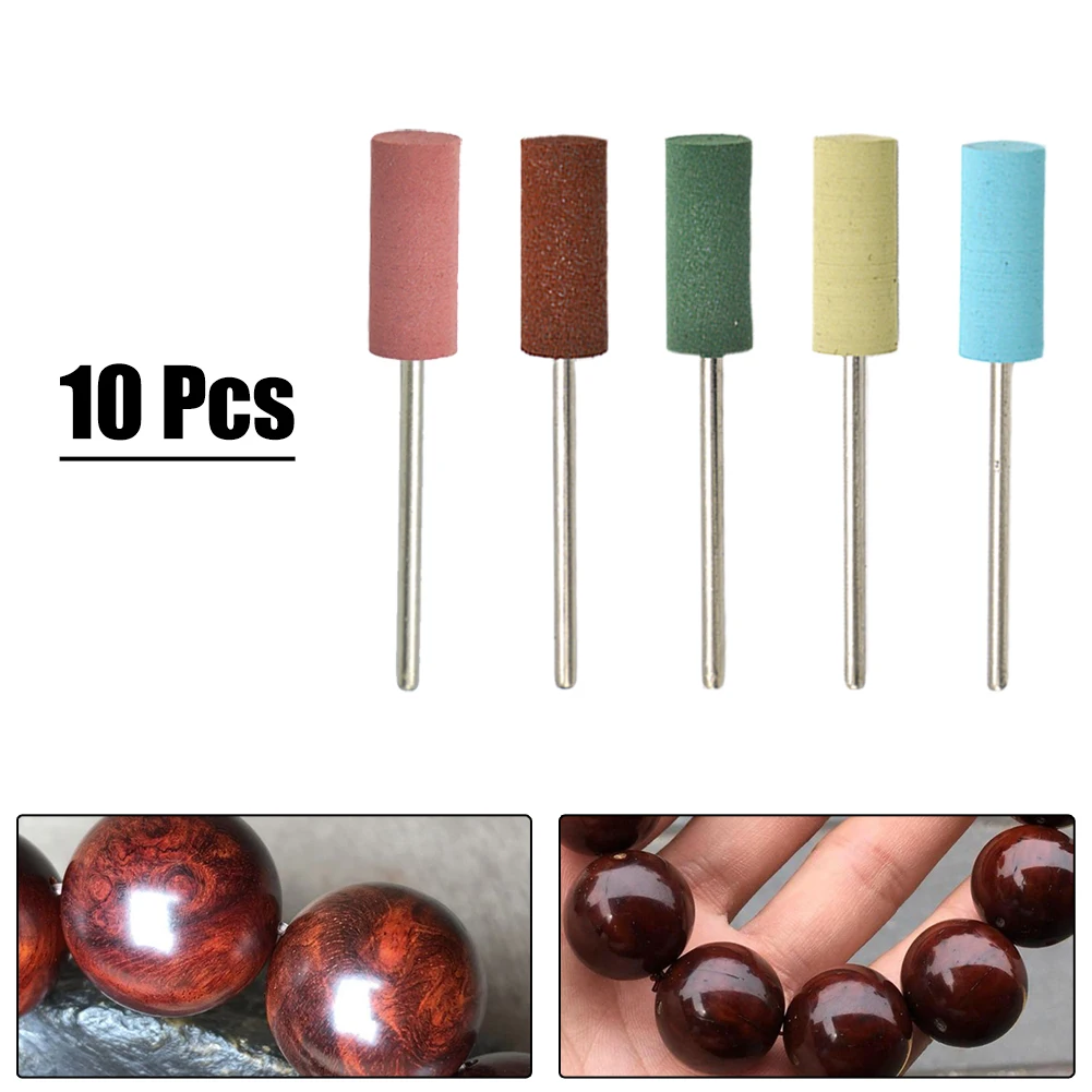 10pcs Grinding Head 8mm 53mm For DIY Grinding, Polishing/jade Wood Metal Mold Polishing Power Tools Rotary Tools Angle Grinder
10pcs Grinding Head 8mm 53mm For DIY Grinding, Polishing/jade Wood Metal Mold Polishing Power Tools Rotary Tools Angle Grinder
