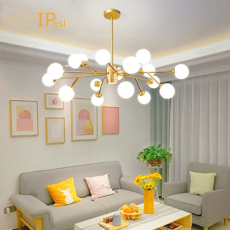 Nordic Home Decor Chandelier Ball Modern Hanging Lamps Loft Kitchen Modern Suspension Light Design Lighting Ceiling Bedroom
Nordic Home Decor Chandelier Ball Modern Hanging Lamps Loft Kitchen Modern Suspension Light Design Lighting Ceiling Bedroom