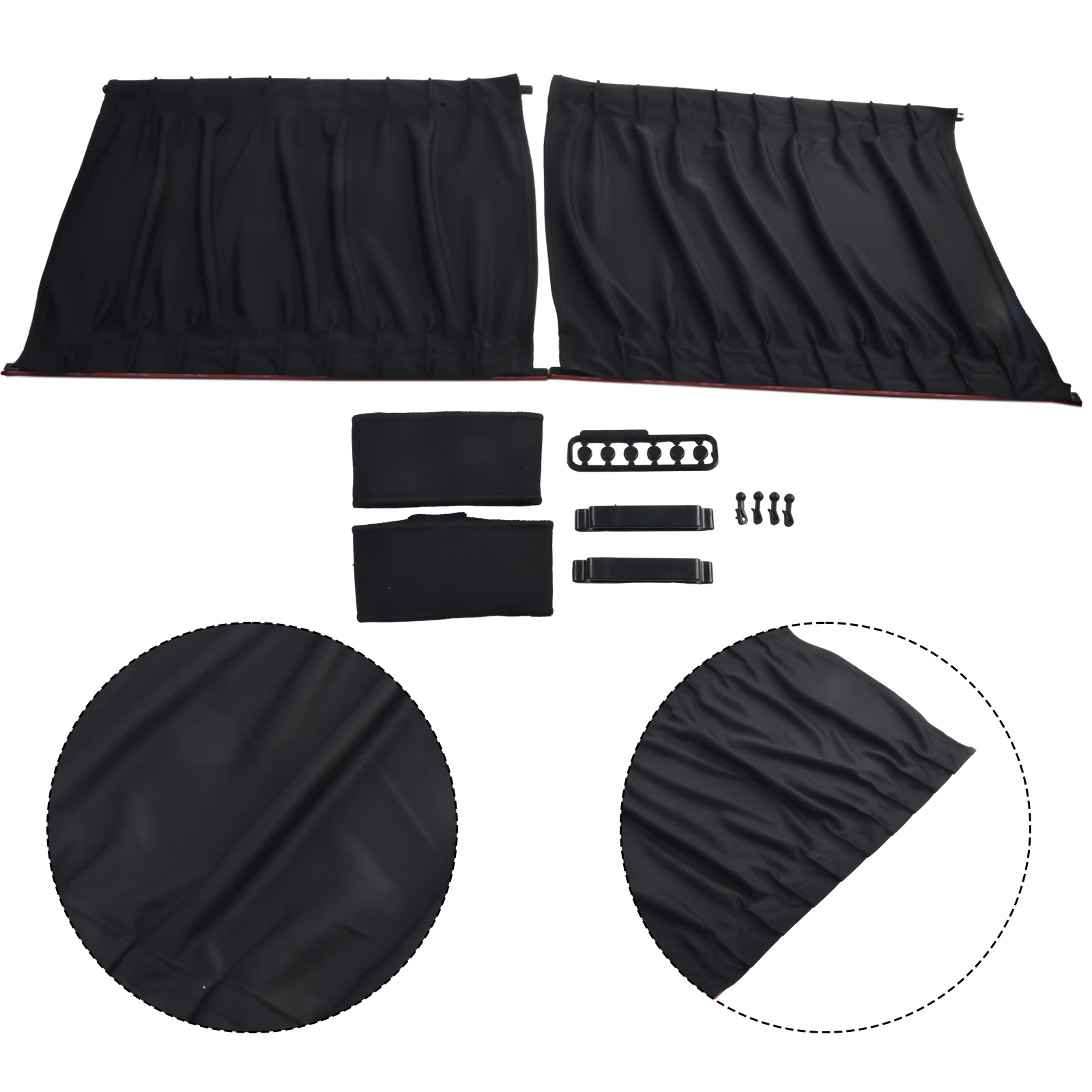 Accessories UV 2Pcs Kit Universal Auto Adjustable SUV VIP Curtain Window Anti-UV Sunshade Visor 50*39cm Vehicle
Accessories UV 2Pcs Kit Universal Auto Adjustable SUV VIP Curtain Window Anti-UV Sunshade Visor 50*39cm Vehicle