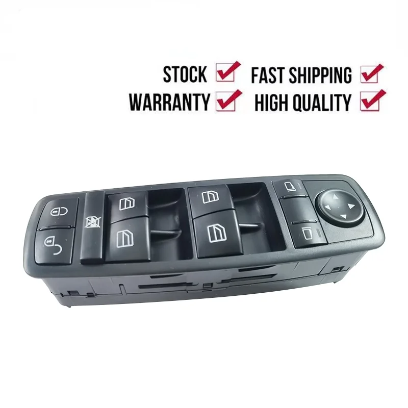 A1698206610 1698206610 Front Left Driver Window Master Switch For Mercedes Benz A B Class W169 W245 2004-2012
A1698206610 1698206610 Front Left Driver Window Master Switch For Mercedes Benz A B Class W169 W245 2004-2012