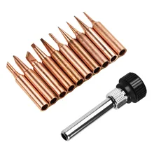 10pcs 900M-T Serie W/Soldering Station For 898d,852d+ Soldering Solder New 
10pcs 900M-T Serie W/Soldering Station For 898d,852d+ Soldering Solder New