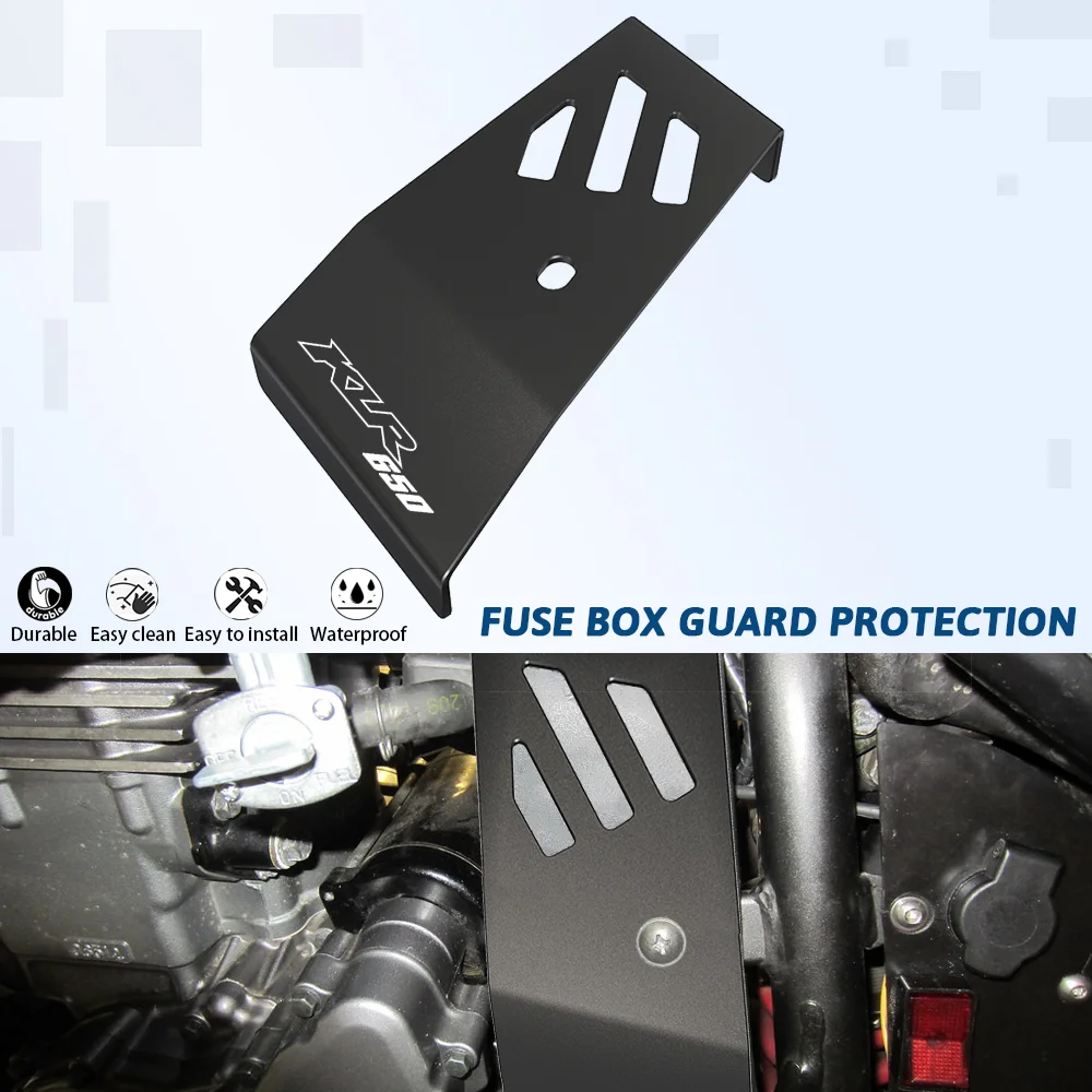 KLR 650 E Fuse Box Guard Motorcycle For Kawasaki Fuse Box Protection Cover KLR650 2008-2018 2017 2016 2015 2014 2013 2012 2011
KLR 650 E Fuse Box Guard Motorcycle For Kawasaki Fuse Box Protection Cover KLR650 2008-2018 2017 2016 2015 2014 2013 2012 2011