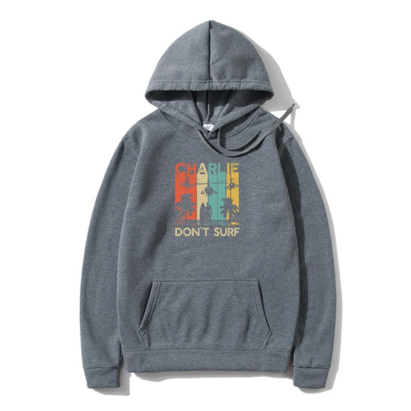 Charlie Don Surf Sweatshir Military Vietnam War Apocalypse Outerwear Black Cotton Hoody
Charlie Don Surf Sweatshir Military Vietnam War Apocalypse Outerwear Black Cotton Hoody