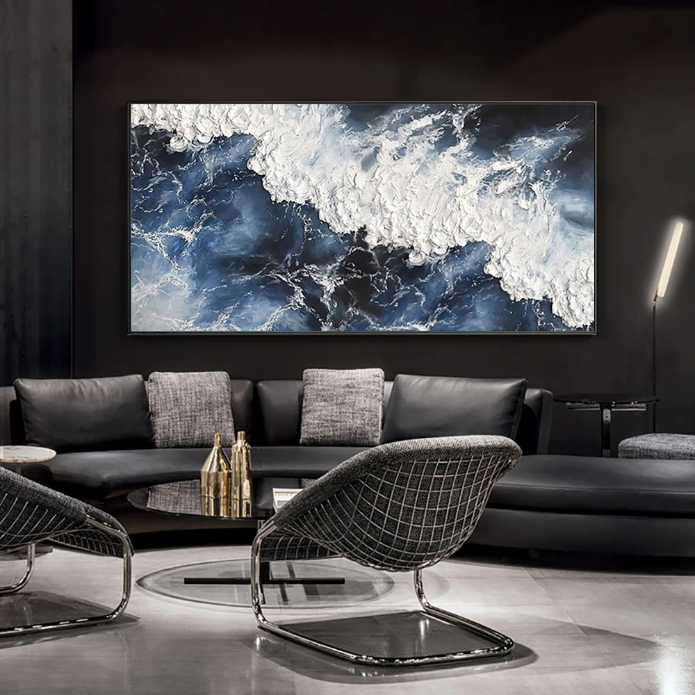 Abstract 100% Hand Painted Oil Painting On Canvas Wall Art Seaside Landscape Paintings Living Room Home Decoration salon
Abstract 100% Hand Painted Oil Painting On Canvas Wall Art Seaside Landscape Paintings Living Room Home Decoration salon