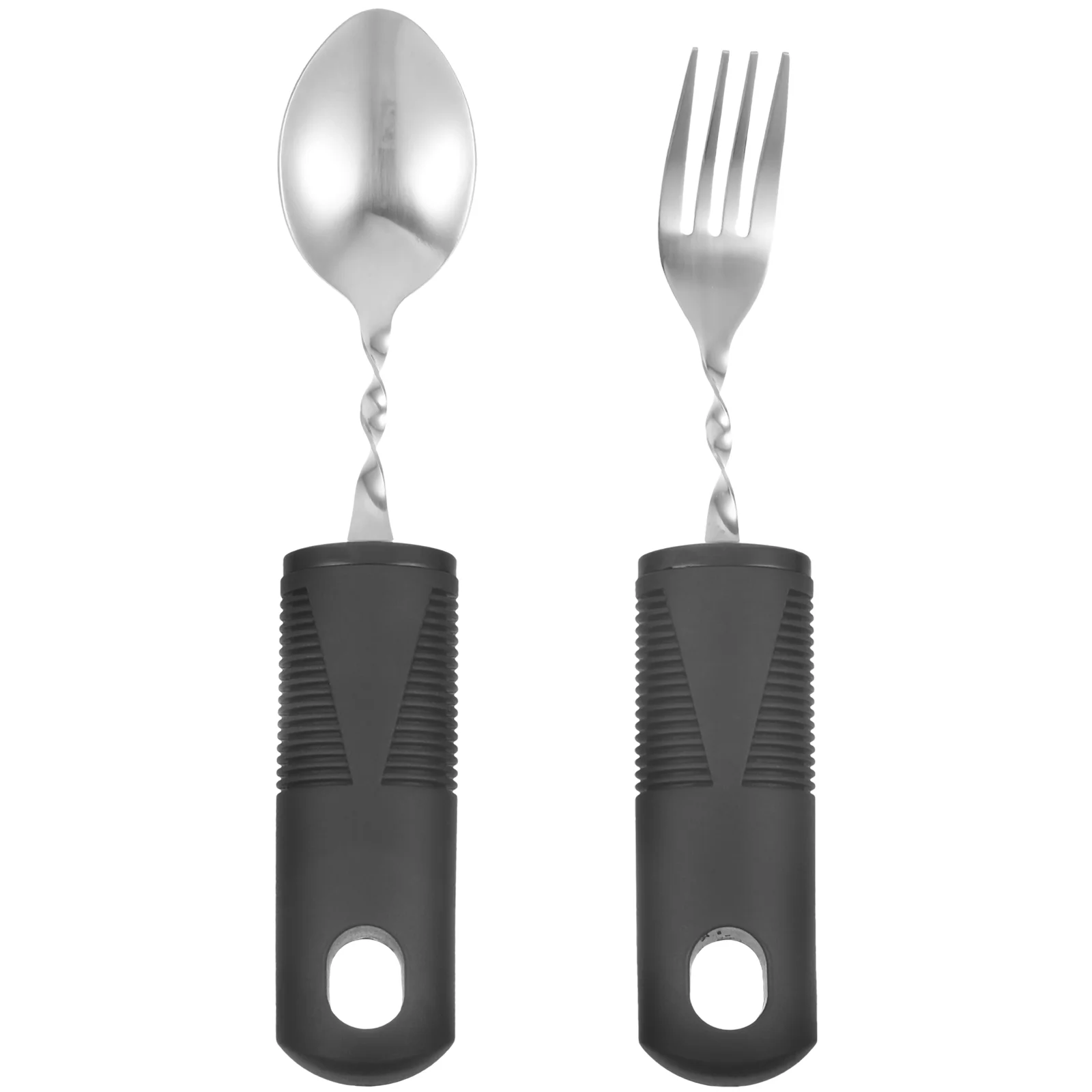 Bendable Fork and Spoon Elderly Gifts Food Eating Adaptive Utensils Stainless Steel Cutlery Convenient Tableware Kit
Bendable Fork and Spoon Elderly Gifts Food Eating Adaptive Utensils Stainless Steel Cutlery Convenient Tableware Kit