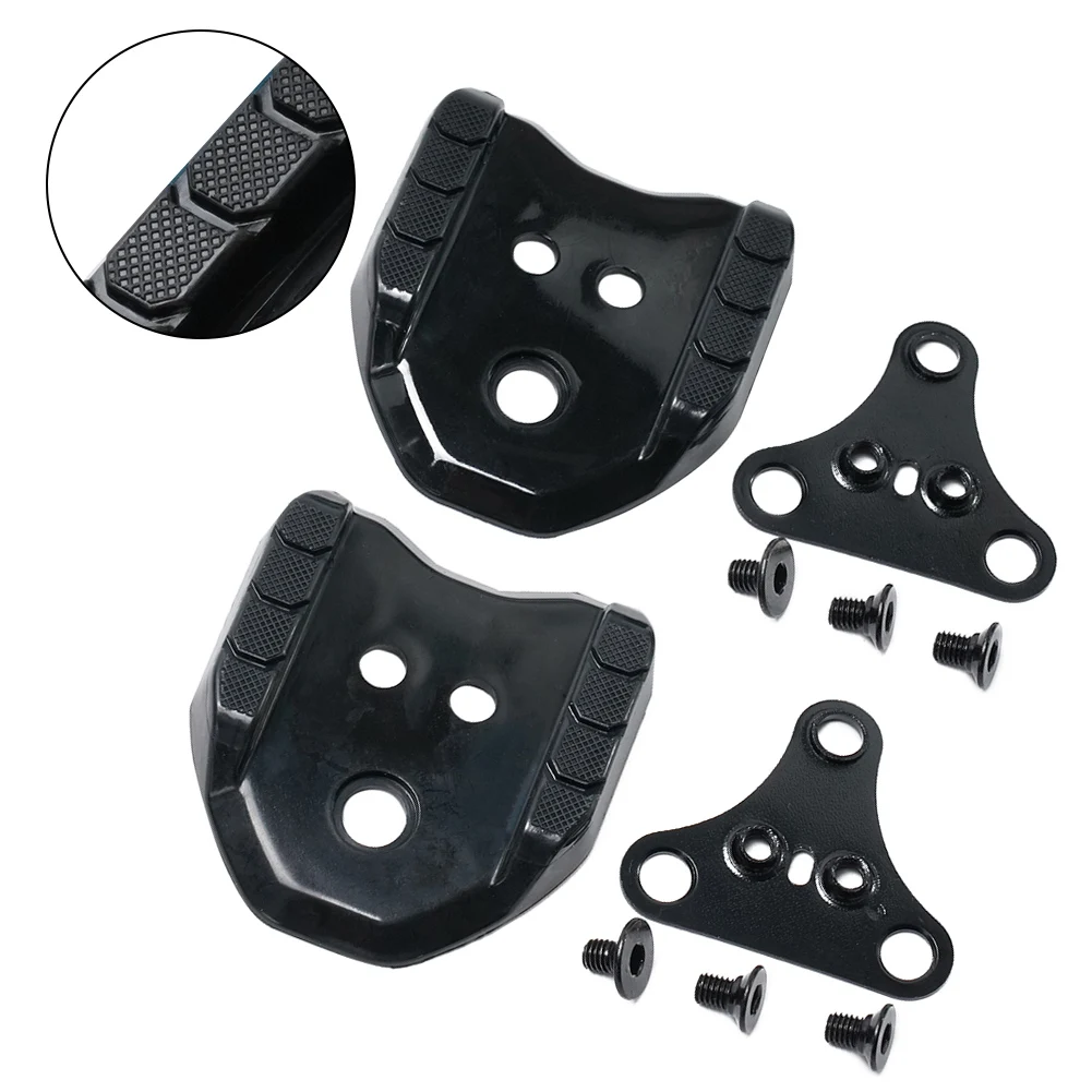 Stabilizing Adapter Bike Plates For-Shimano SPD H51/SH56 Non-Slip 1set 75g Aluminum Alloy Non-Slip Durable Hot Sale Practical
Stabilizing Adapter Bike Plates For-Shimano SPD H51/SH56 Non-Slip 1set 75g Aluminum Alloy Non-Slip Durable Hot Sale Practical