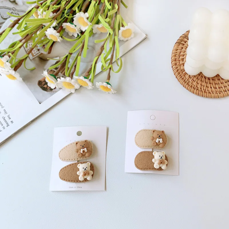 Заколки для волос с милым медведем, 10 комплектов
Заколки для волос с милым медведем, 10 комплектов