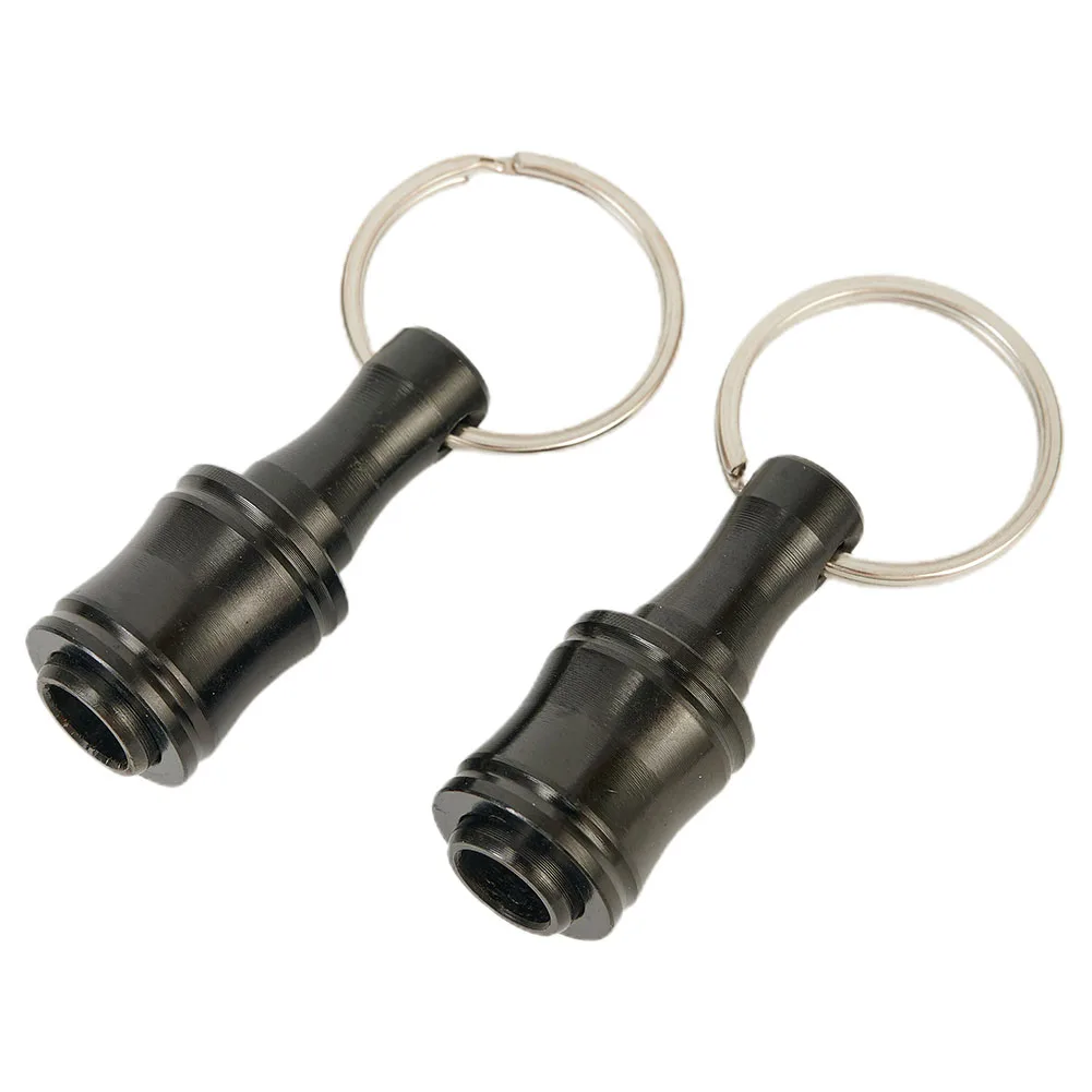 2pcs 1/4" Hex Shank Screwdriver Bit Holder Screw Bits Extension Bar Quick Release Keyring Driver Aluminium Alloy Screwdriver Bit
2pcs 1/4" Hex Shank Screwdriver Bit Holder Screw Bits Extension Bar Quick Release Keyring Driver Aluminium Alloy Screwdriver Bit