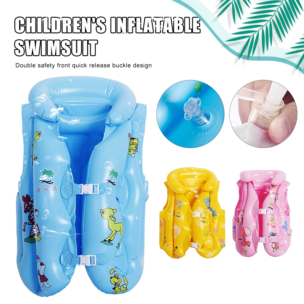 Children Inflatable Life Vest Baby Swimming Jacket Buoyancy PVC Floats 3-10 Age Kids Learn To Swim Boating Safety Lifeguard Vest
Children Inflatable Life Vest Baby Swimming Jacket Buoyancy PVC Floats 3-10 Age Kids Learn To Swim Boating Safety Lifeguard Vest