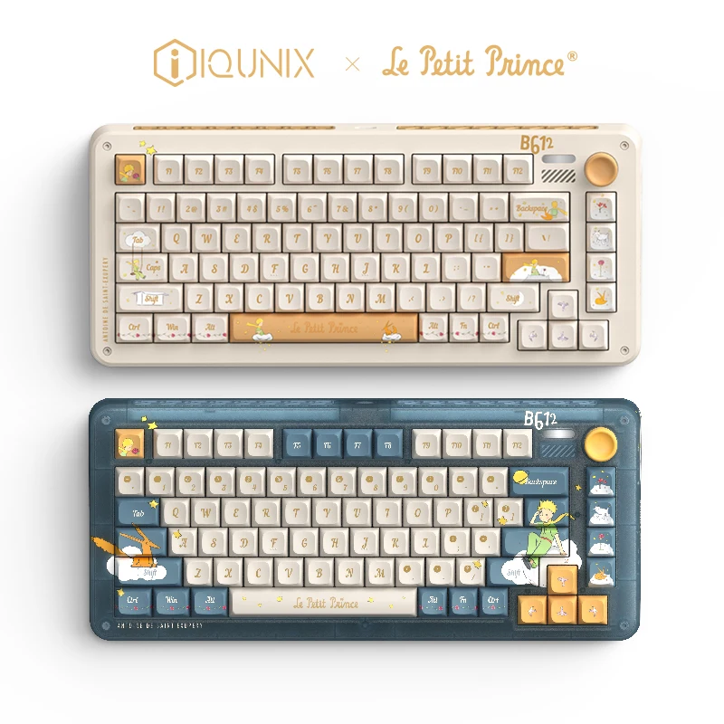 Механическая клавиатура IQUNIX ZX75 Little Prince, трехрежимная клавиатура с возможностью горячей замены, 81-клавишная игровая клавиатура
Механическая клавиатура IQUNIX ZX75 Little Prince, трехрежимная клавиатура с возможностью горячей замены, 81-клавишная игровая клавиатура