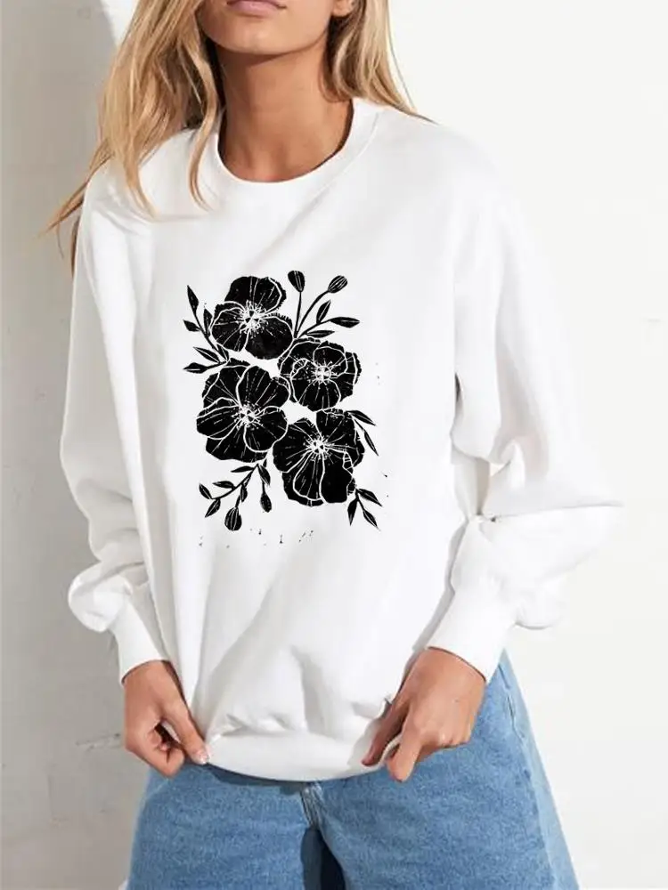 Clothes Women Flower Watercolor 90s Trend Wear Pullovers Casual Winter Spring Print Fleece Fashion Clothing Graphic Sweatshirts
Clothes Women Flower Watercolor 90s Trend Wear Pullovers Casual Winter Spring Print Fleece Fashion Clothing Graphic Sweatshirts