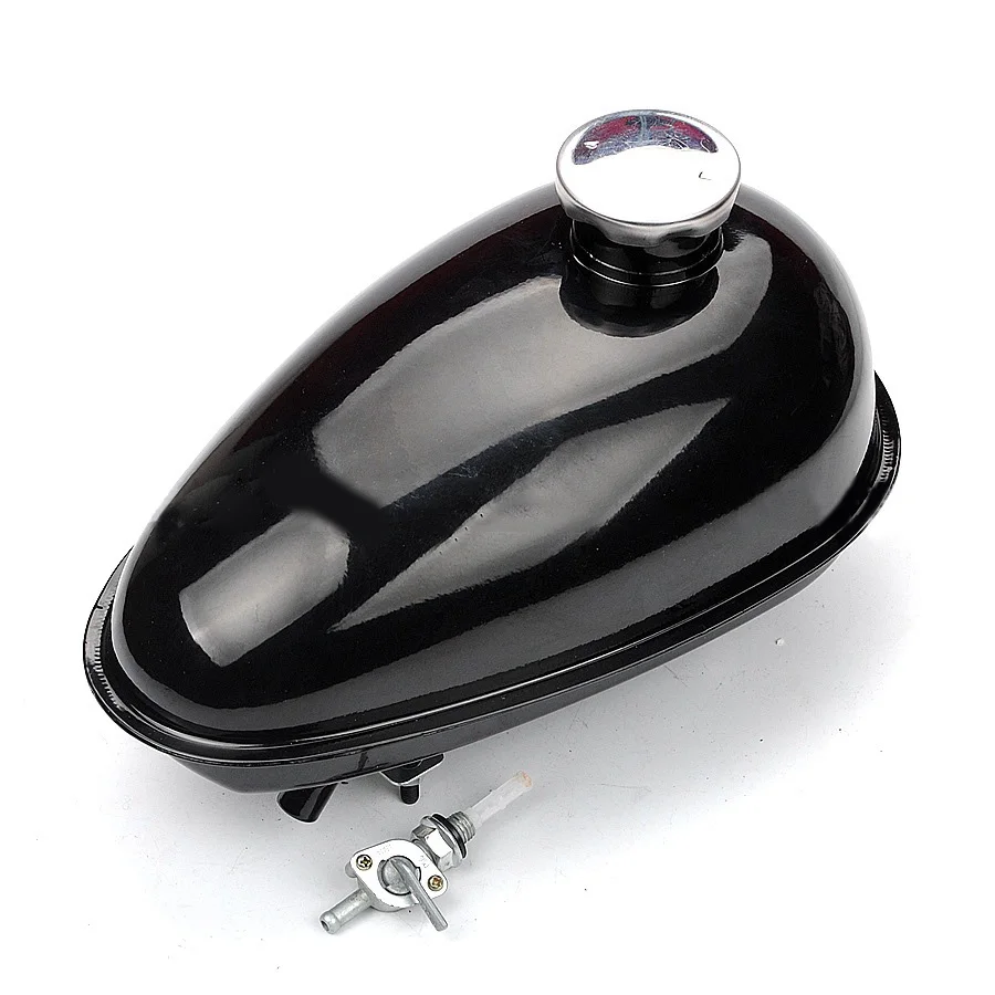 1PCS 47-80CC 2-stroke Power-assisted Bicycle Tricycle Modified Motorcycle Iron Fuel Tank Fuel Tank Container 3L
1PCS 47-80CC 2-stroke Power-assisted Bicycle Tricycle Modified Motorcycle Iron Fuel Tank Fuel Tank Container 3L