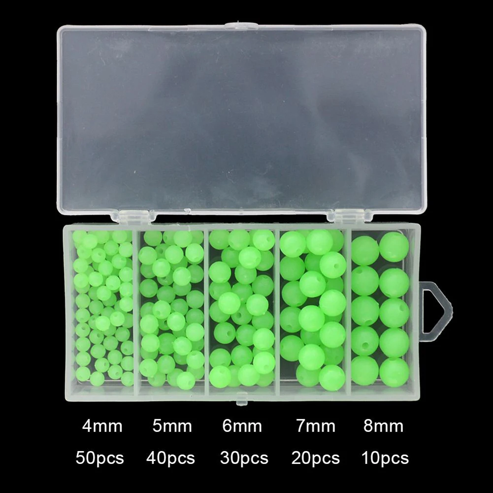 Brand New Fish Beads Soft Fish Beans 150pcs 4-8mm Accessories Anti-Collision Green Luminous Plastic For Sea Fishing
Brand New Fish Beads Soft Fish Beans 150pcs 4-8mm Accessories Anti-Collision Green Luminous Plastic For Sea Fishing