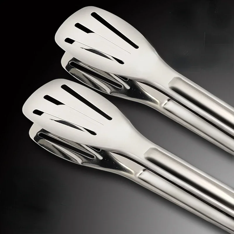 Stainless Steel Food Clip Outdoor Household Barbecue Food Steak Steamed Bread Bread Clip Fried Fish Anti-scalding Clip 
Stainless Steel Food Clip Outdoor Household Barbecue Food Steak Steamed Bread Bread Clip Fried Fish Anti-scalding Clip