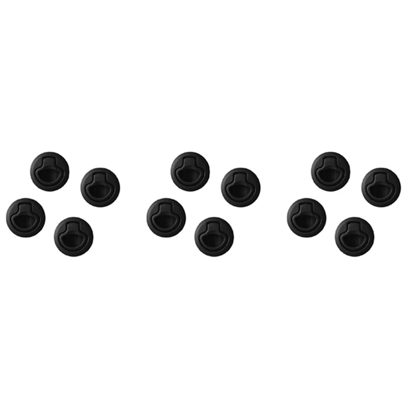 12Pcs Round Black Flush Pull Slam Latch For RV Boat Marine Deck Hatch Door Replacement
12Pcs Round Black Flush Pull Slam Latch For RV Boat Marine Deck Hatch Door Replacement