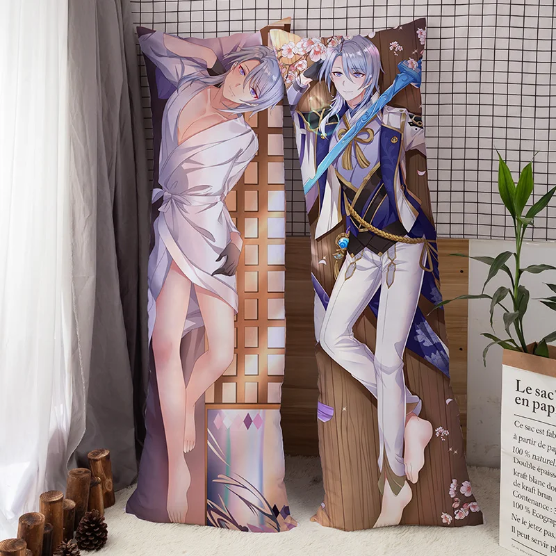 Наволочка Genshin Impact Dakimakura 59 дюймов, подушка для обнимания тела, наволочка для игры в аниме Otaku Pilow
Наволочка Genshin Impact Dakimakura 59 дюймов, подушка для обнимания тела, наволочка для игры в аниме Otaku Pilow