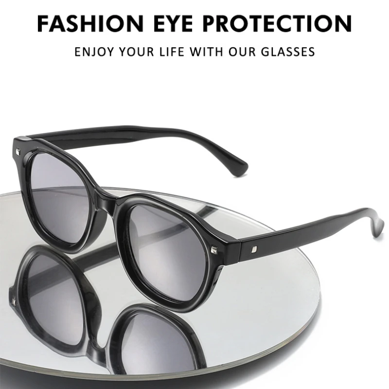 Fashion Large Frame Polarized Sunglasses Retro Universal Women Anti-blue Light UV400 Ultraviolet Protection Sunglass Trend Decor
Fashion Large Frame Polarized Sunglasses Retro Universal Women Anti-blue Light UV400 Ultraviolet Protection Sunglass Trend Decor