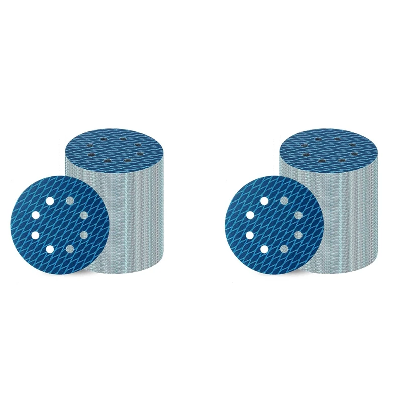 140Pcs Orbital Sander Sandpaper 5 Inch 8 Hole Sanding Disc Sand Paper 320 Grit For Anti Blocking Rhombus Sanding Discs
140Pcs Orbital Sander Sandpaper 5 Inch 8 Hole Sanding Disc Sand Paper 320 Grit For Anti Blocking Rhombus Sanding Discs