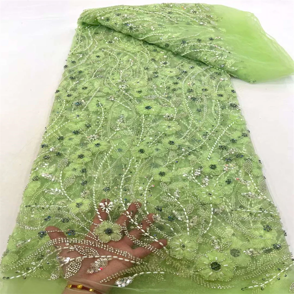 Вышитая бисером африканская кружевная ткань 2024 Высококачественная сетка кружева вышитые французские блестки сетчатая Тюлевая Ткань для шитья женское блестящее платье xc
Вышитая бисером африканская кружевная ткань 2024 Высококачественная сетка кружева вышитые французские блестки сетчатая Тюлевая Ткань для шитья женское блестящее платье xc