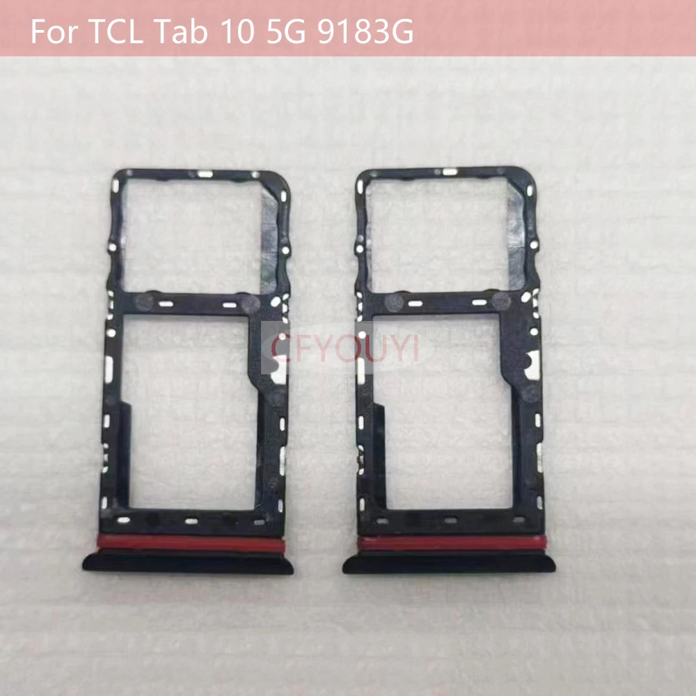 

For TCL Tab 10 5G 9183G 8094 9032 9491X Dual / Single Sim Card Tray Slot Replacement Part