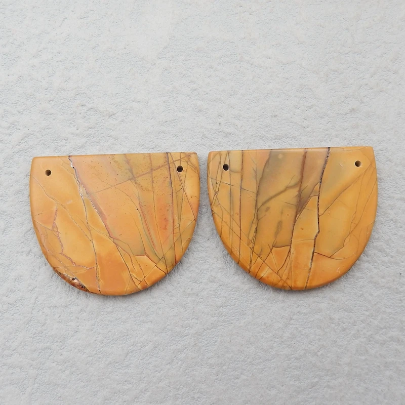 Hot Sale asymmetrical Multi-Color Picasso Jasper Double hole Earrings Beads, Stone For Earring Making35x30x3mm14g
Hot Sale asymmetrical Multi-Color Picasso Jasper Double hole Earrings Beads, Stone For Earring Making35x30x3mm14g