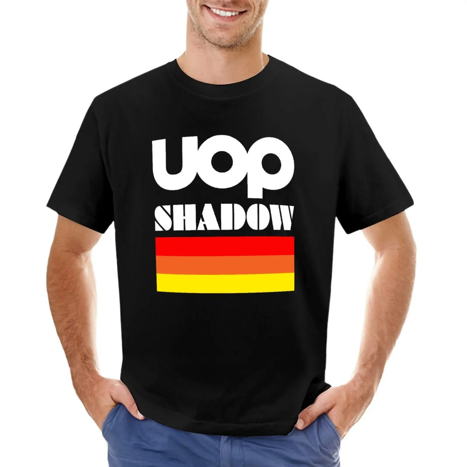 UOP Shadow retro F1 sponsor block logo T-Shirt animal prinfor boys quick drying big and tall t shirts for men
UOP Shadow retro F1 sponsor block logo T-Shirt animal prinfor boys quick drying big and tall t shirts for men