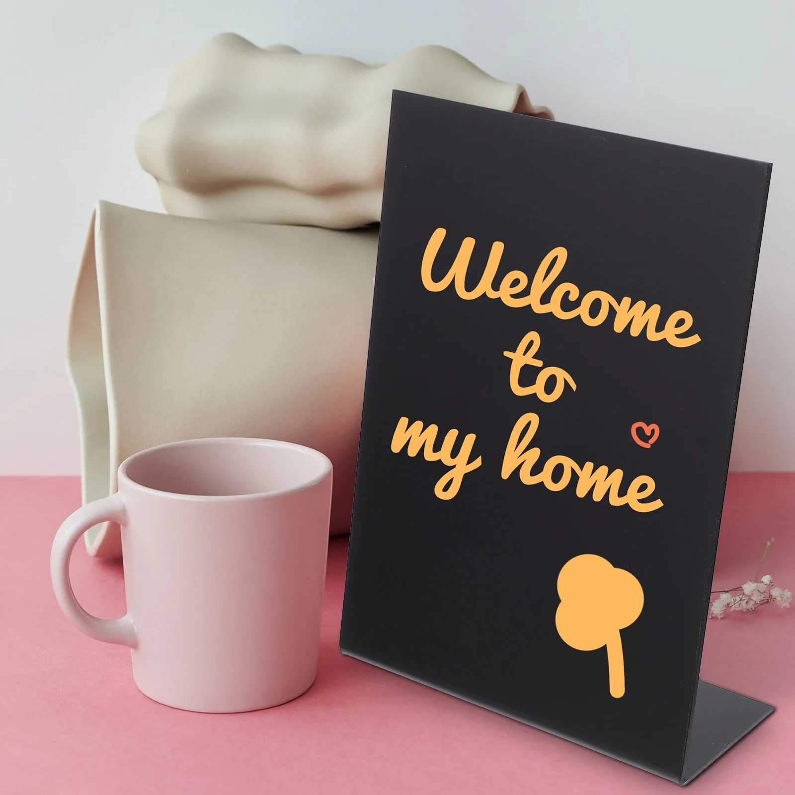 Mini Writing Pad For Office Writing Countertop Memo Board Message Erasable Acrylic Ornament
Mini Writing Pad For Office Writing Countertop Memo Board Message Erasable Acrylic Ornament